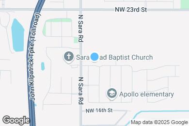 Map image of the property - 10533 NW 19th St