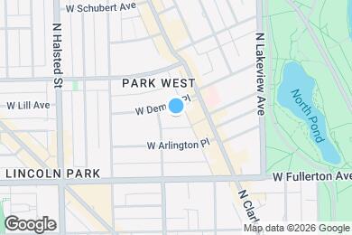Map image of the property - Deming Place