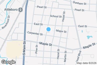 Map image of the property - 60 Parker St