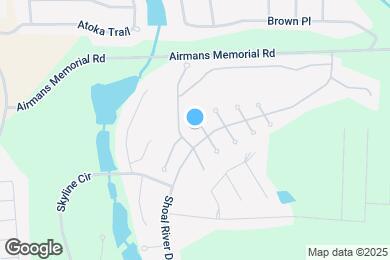 Map image of the property - 2918 Chantey St
