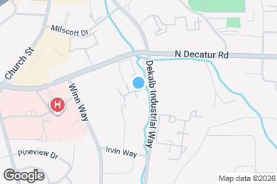 Map image of the property - 4107 Stratford Commons