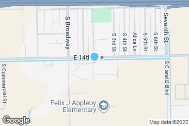 Map image of the property - Quail Place