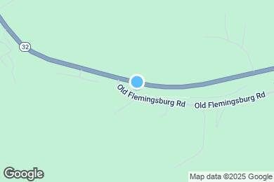 Map image of the property - 1128 Old Flemingsburg Rd