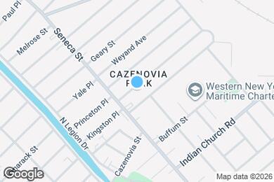 Map image of the property - 31 Norman Ave