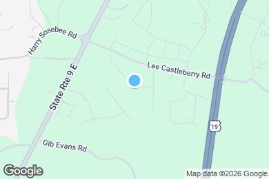 Map image of the property - 168 Parkwood Dr