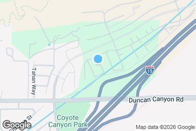 Map image of the property - 4802 Morpho Ln