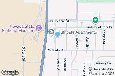 Map image of the property - 2115 California St