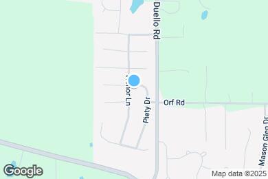 Map image of the property - 224 Honor Ln