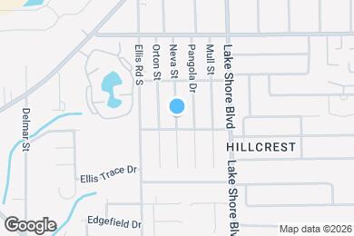 Map image of the property - 1289 Neva St