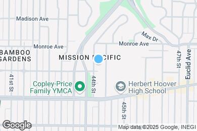 Map image of the property - PR Talmadge Apartments