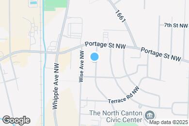 Map image of the property - 407 Sheraton Dr NW