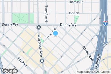 Map image of the property - 2015 Terry Ave