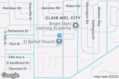 Map image of the property - 7704 Patrician Pl