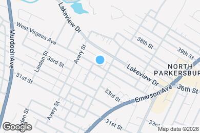 Map image of the property - 4501 Packard St