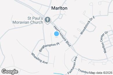 Map image of the property - 12427 Persimmon Rd