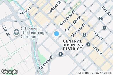 Map image of the property - 1405 Curtis Street