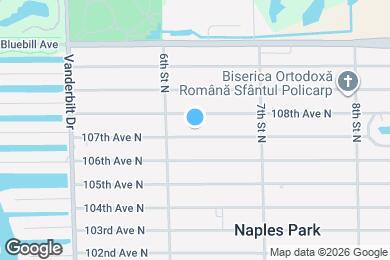 Map image of the property - 625 107th Ave N