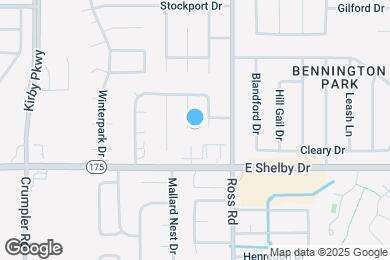 Map image of the property - 4642 Partridge Ct
