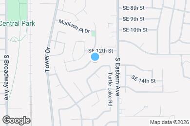 Map image of the property - 616 Stoneridge Dr