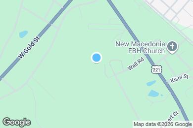 Map image of the property - 101 Charles Ave