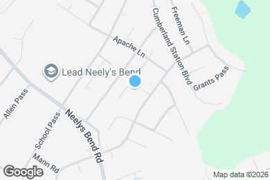 Map image of the property - 609 Brentmeadow Cir