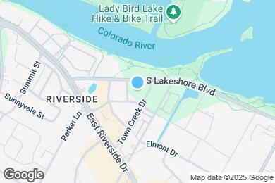 Map image of the property - Encore Lakeside