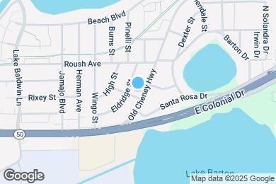 Map image of the property - 5049 Old Cheney Hwy
