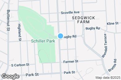 Map image of the property - 1030 Oak St