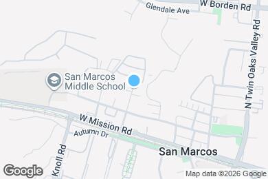 Map image of the property - 405 Marcos St
