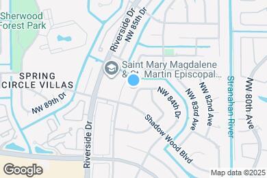 Map image of the property - 1328 NW 86th Way