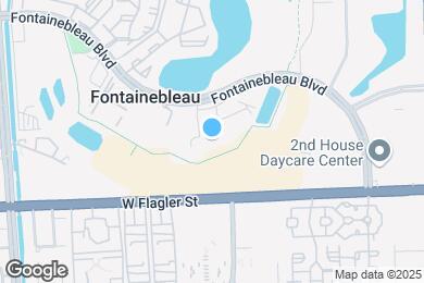 Map image of the property - 9210 Fontainebleau Blvd