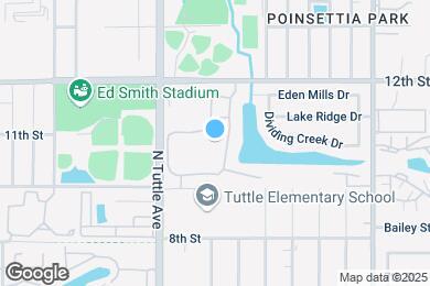 Map image of the property - 1110 Villagio Cir