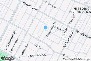 Map image of the property - 230 S. Carondelet St.