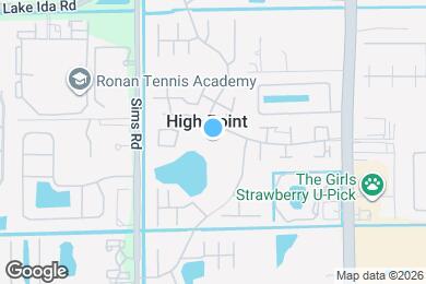 Map image of the property - 14588 Canalview Dr