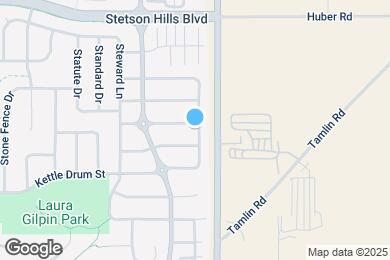 Map image of the property - 7785 Blue Vail Way