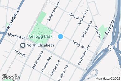 Map image of the property - 845 Monroe Ave