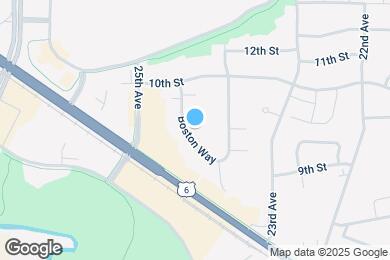Map image of the property - 953 Boston Way