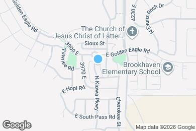 Map image of the property - 7128 Kiowa Pky