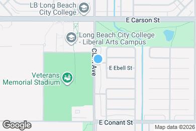 Map image of the property - 3870 Clark Ave