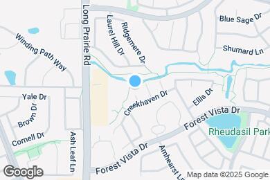 Map image of the property - 2616 Belmont Ct