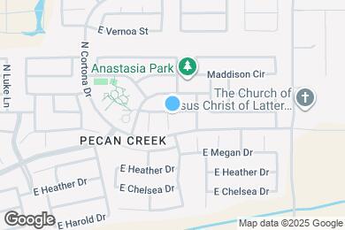 Map image of the property - 39433 N Parisi Cir