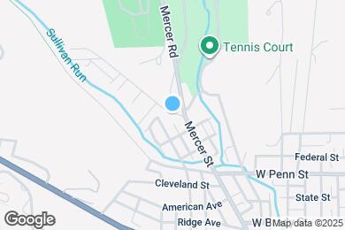 Map image of the property - 105 Maryland Ave