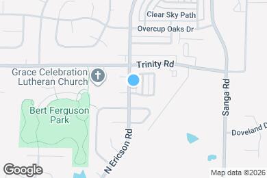 Map image of the property - 596 N Ericson Rd