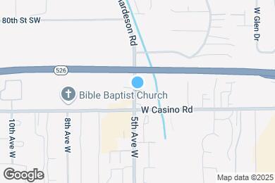 Map image of the property - 8305 5th Ave W