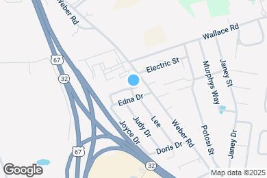 Map image of the property - 1005 Vandiver Ct