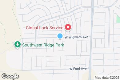 Map image of the property - 582 Topiary Pk Ave