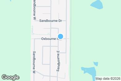 Map image of the property - 6499 Sandbourne E