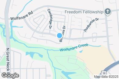 Map image of the property - 691 Biltmore Dr