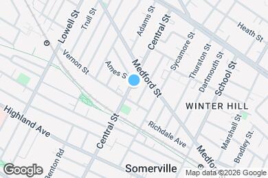 Map image of the property - 127 Central St
