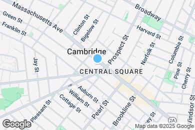 Map image of the property - 700 Massachusetts Ave